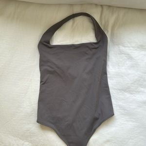 Abercrombie halter body suit